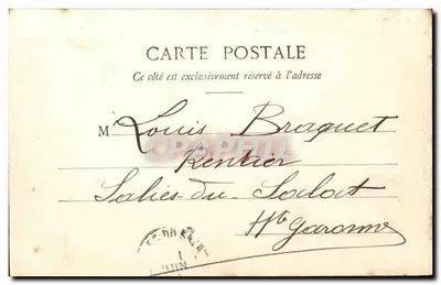 Beaulieu - Vista generale - Vista scattata dalla Petite Afrique - Edizione Gihats, Nîmes — Verso