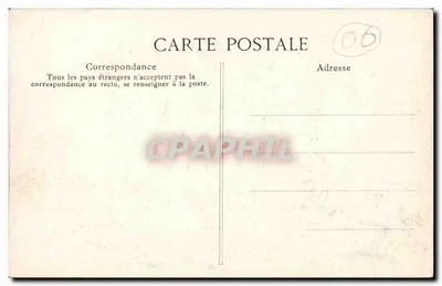 Carnaval de Nice — La Tire et le Vient — Photo-Cauvin, Nice — Verso