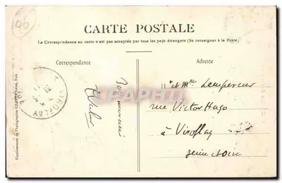 Pałac Lascaris — Schody — Rue Droite — Nice — Wydawnictwo Wiletta, fot. Nice, nr 210 — Rewers