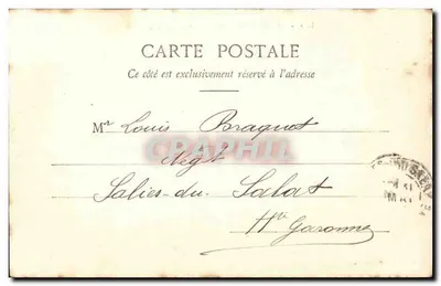 Nice — Widok z Col de Villefranche — Wydawnictwo G. Smith, Nice, nr 109 — Rewers