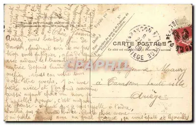 Nice — Le Paillon — H. D. Wydawca, Paryż — Rewers