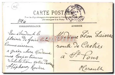NICE — Panorama z zamku — LL. — N° 945 — Rewers