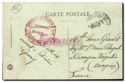 Nice — Wewnętrzna część portu — Éd. Gilletta n°175 — Rewers