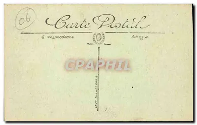 Nice — Le Paillon e a Torre St-François — editor L.I. n°200 — Verso