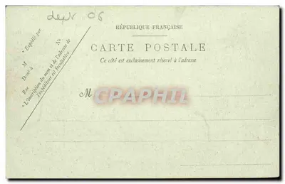 Nice — A Entrada do Casino — LL, n° 262 — Verso