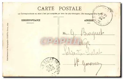 NICE - Promenade des Anglais i Jetée-Promenade — Kolekcja Artystyczna, Wydawnictwo Giletti, fot. Nicea, nr 88 — Rewers