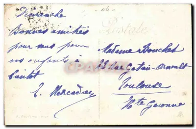 NICE. Plac Masséna. — ND. Fot. — Grimaldi — Rewers