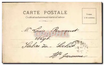 Nice — Promenade des Anglais — widok pałacu morza, wydawca S.I.P. seria 44 — Rewers