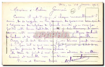 Nizza - Een hoekje van de Promenade des Anglais om 11 uur - Zonbad — Uitgave Gilletta, n°84 — Achterkant