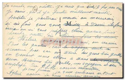 Nizza — Il Casinò Municipale e il Giardino Albert I — Editore A.D. LACOUR, n° 394 — Verso