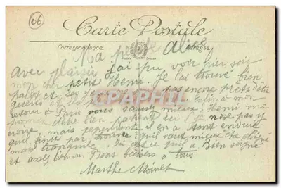 Nizza — La Promenade des Anglais e la Jetée — LL — Verso