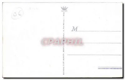 Golfe-Juan — Vista General — Ediciones de Arte Munier, Nice — Reverso