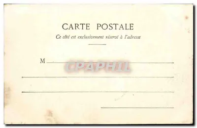Ruiny Châteauneuf — zamieszkany wieś blisko Contes — Wydawnictwo Gallet, NICE, nr 1174 — Rewers