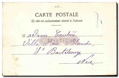 Juan-les-Pins — Landung der Flotte — Edition Gilatta, Foto., Nice, Nr. 662 — Rückseite