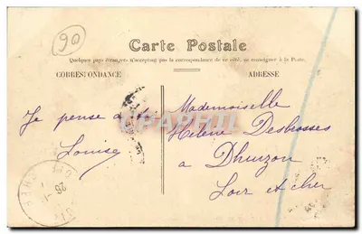 Nice — Avenue Félix Faure — Wydawnictwo Picard, Nice, nr 38 — Rewers