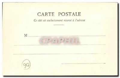 NICE - Promenade du Midi — Edición Gilelta, fotografía, Niza, n°41 — Reverso