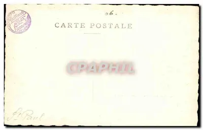 Vue de Lucarelli — Italie — éditeur inconnu, n° 06 — Verso