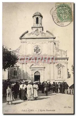 Vallauris — A Igreja Paroquial — ND Phot, n°277