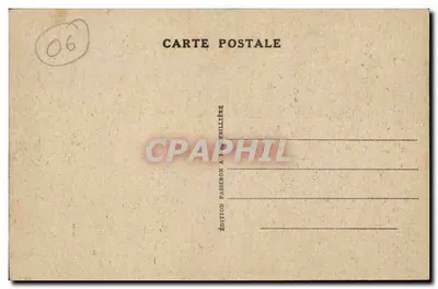 Roquebillière-nouveau (AM) — nowoczesne miasteczko zbudowane w 1930 — Wydawnictwo Passeron w Roquebillière — Rewers