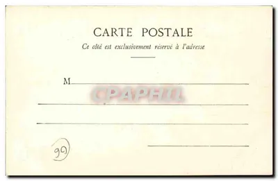 Villefranche, vista tomada desde la Estación - La Reserva — Edición Gratta, foto Nice, n° 309 — Reverso
