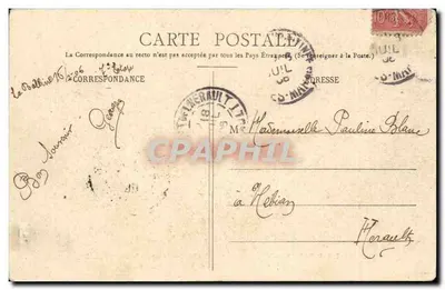 La Boline - Valdeblore (Alpes-Maritimes) - Widok ogólny - Wysokość 819m — Rewers