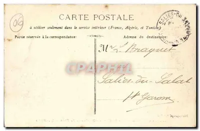Contès — Widok ogólny — Okolice Nicei (Alp.-Mar.) — Wydawnictwo Giletta, Fot. Nico, nr 1215 — Rewers
