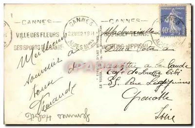 Côte d'Azur — Piżamy — Wydawnictwo Art Minner, nr 6 — Rewers
