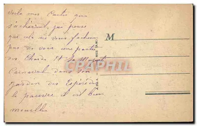 Carnevale di Nizza — Tempesta nel Villaggio (Magnico B., costr.) — Verso