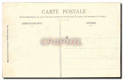 Sospel (Alpes-Maritimes) — Vista geral — Edição Giletta, fot. Nice, n° 1209 — Verso