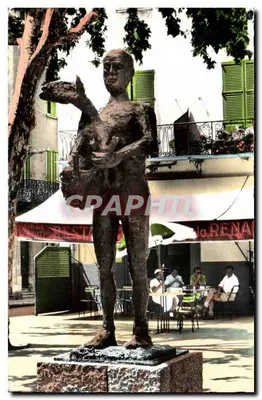 Vallauris - O Homem com o Cordeiro (Picasso) — Éditions MAR - Côte d'Azur