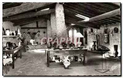 Interior de um ateliê de cerâmica — exposição — Réal-Photo, Paris