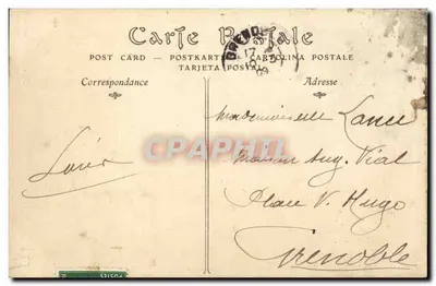 Casino of MONTE-CARLO — Schmitt Hall, Roulette Table — ND Phot. n° 947 — Back