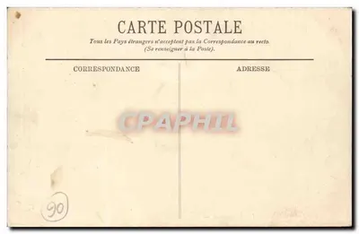Menton — Widok na Garavan — LL. — n° 881 — Rewers
