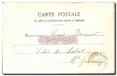 Menton - Most St-Louis (Granica) — wydawca Nice, numer seryjny 918 — Rewers