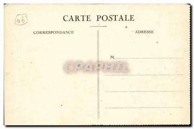Menton. A Anunciação — Almanaque Vermot, Horizons de France — Verso