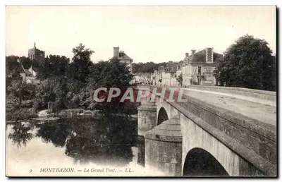 Montbazon — O Grande Pont — LL.
