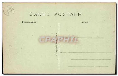 Ussé (Loir-et-Cher) — Il Castello (Ala Nord-Ovest) — A.P. — Verso