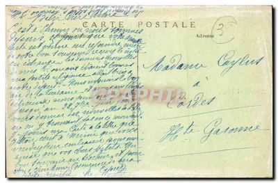 Chinon (Indre-et-Loire) — Vista geral — A.P. — Verso