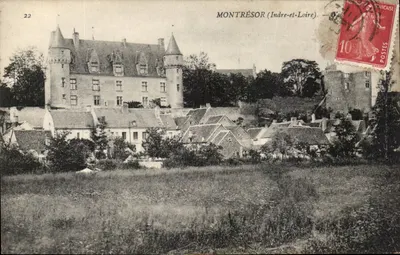 Castelo de Montresor — Montresor (Indre-et-Loire) — editor desconhecido, n° 22