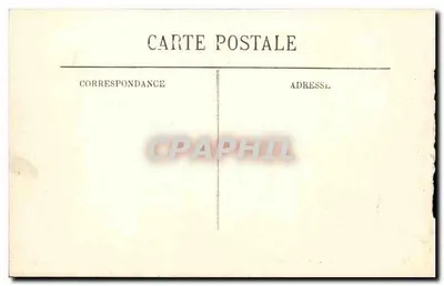 Tours — A Avenida Grammont — LL. — Editor Rouqueux, n° 96 — Verso