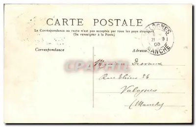 Tours — Rue Nationale — I.L. editor, n° 135 — Verso