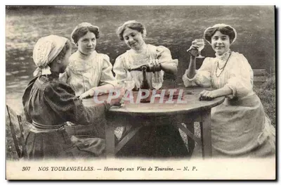 Unsere Tourangelles — Hommage an die Weine der Touraine — N. P. — n° 307