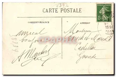Unsere Tourangelles — Hommage an die Weine der Touraine — N. P. — n° 307 — Rückseite