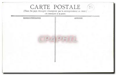 Tours — A Estação — C.A.R.S. Paris — Verso