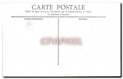 Tours — Gara — E.A.R.S. Paryż — Rewers