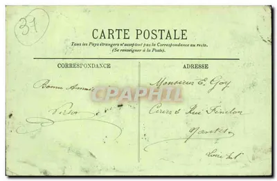Tours — A Rue Nationale e a Sociedade Geral — LL. — N° 213 — Verso