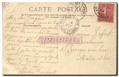 Bazylika św. Martyna — Tours — M.T. (wydawca) — Rewers
