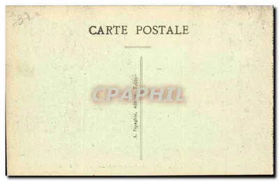 Tours (Indre-et-Loire) — Rue Nationale (strona południowa) — A. P. — Rewers