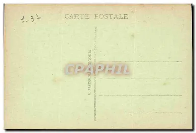 Tours (Indre-et-Loire) - O Palácio de Justiça e o Hotel de Ville (lado Sul) - A.P. — Verso