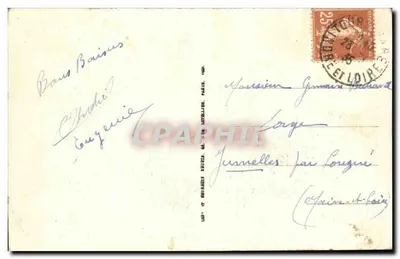 Tours — Der Boulevard Heurteloup — LL — Rückseite